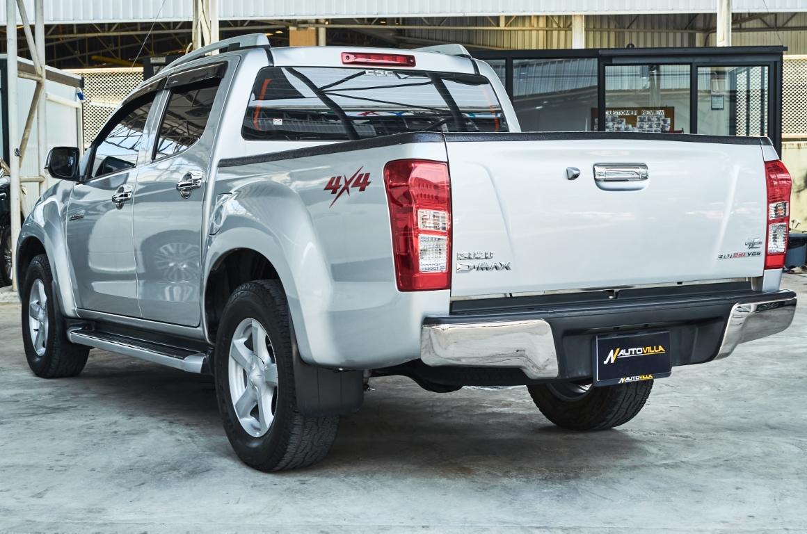 Isuzu Dmax Cab4 3.0 Z Prestige VCross 4WD A/T 2013 *SK1624*